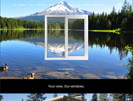 Cascade Windows website