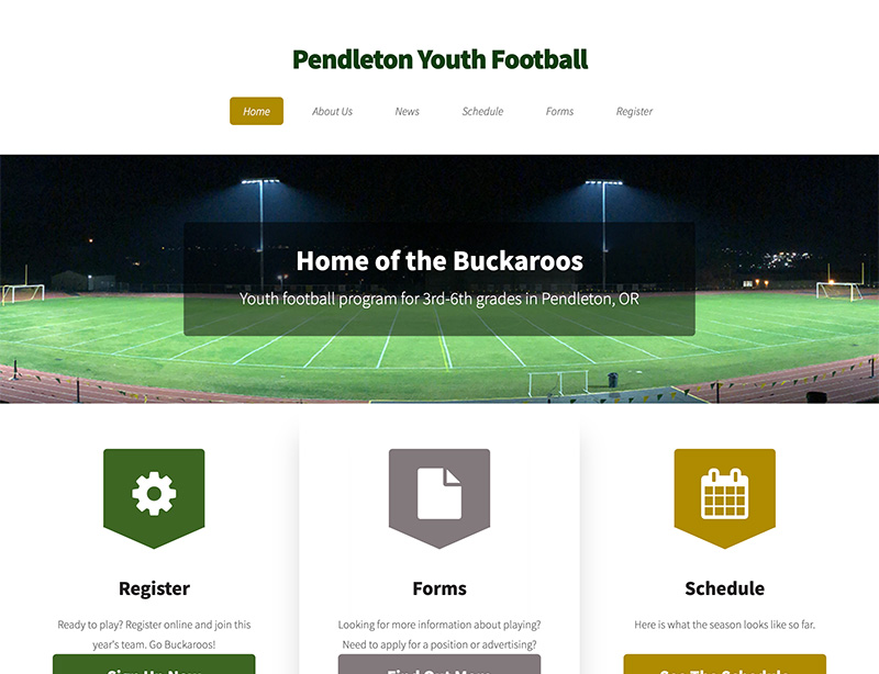 Youth Football Site